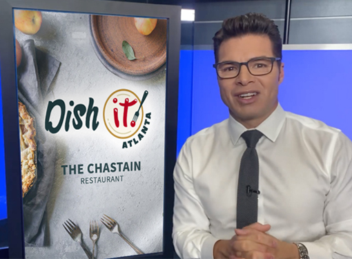 Dish It Atlanta WSBTV News segment