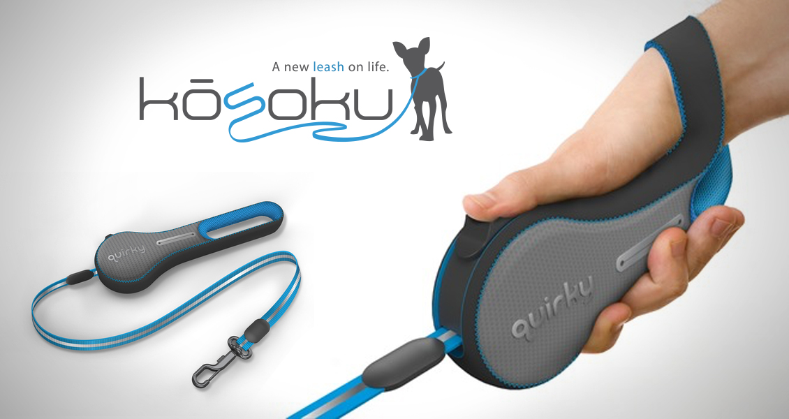Quirky, Kosoku - Product logo design
