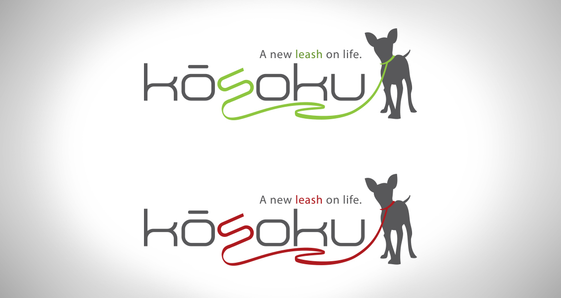 Quirky, Kosoku - Product logo design