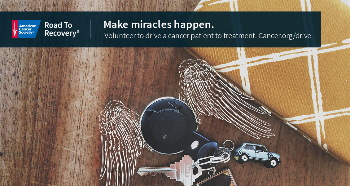 American Cancer Society Road To Recovery, Program Awareness Campaign