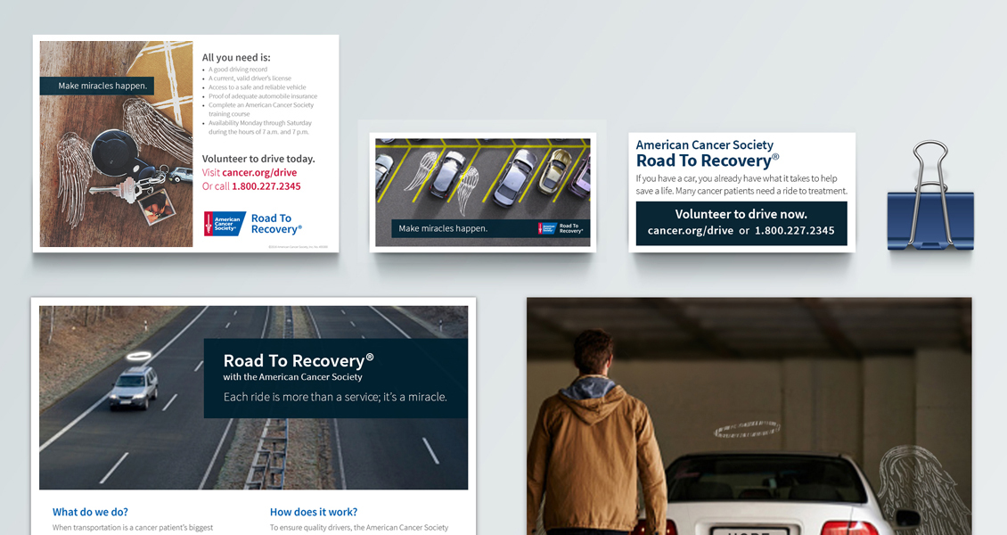 American Cancer Society Road To Recovery, Program Awareness Campaign
