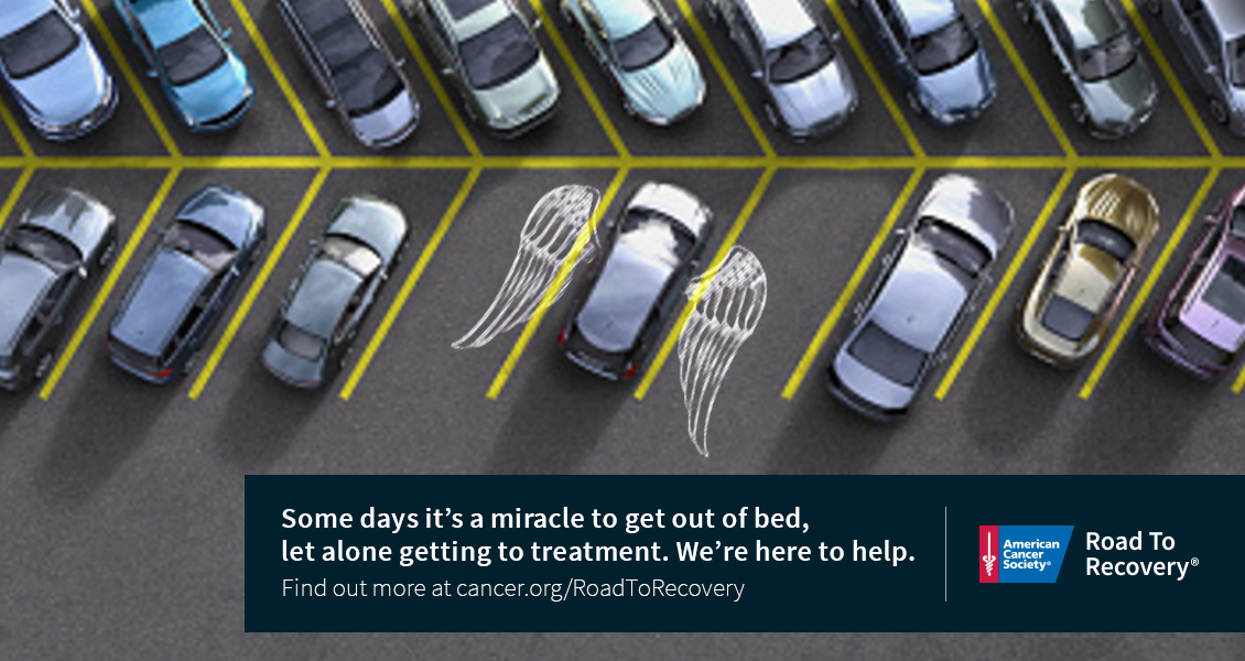 American Cancer Society Road To Recovery, Program Awareness Campaign